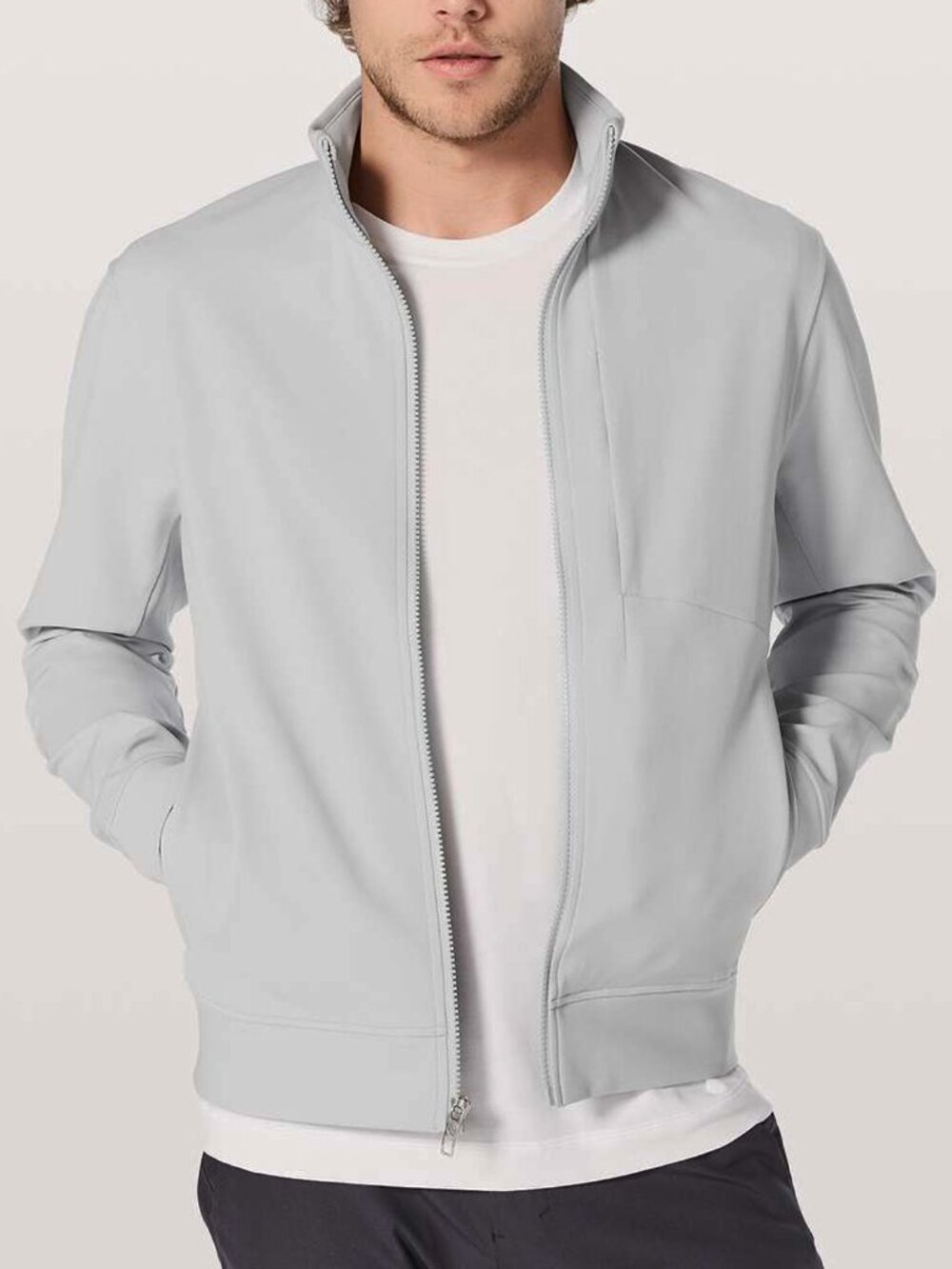 Lululemon Men’s Sojourn Jacket in Sea Salt Medium